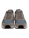 Deportivo Gris - Azul Tallas Grandes 7200SK