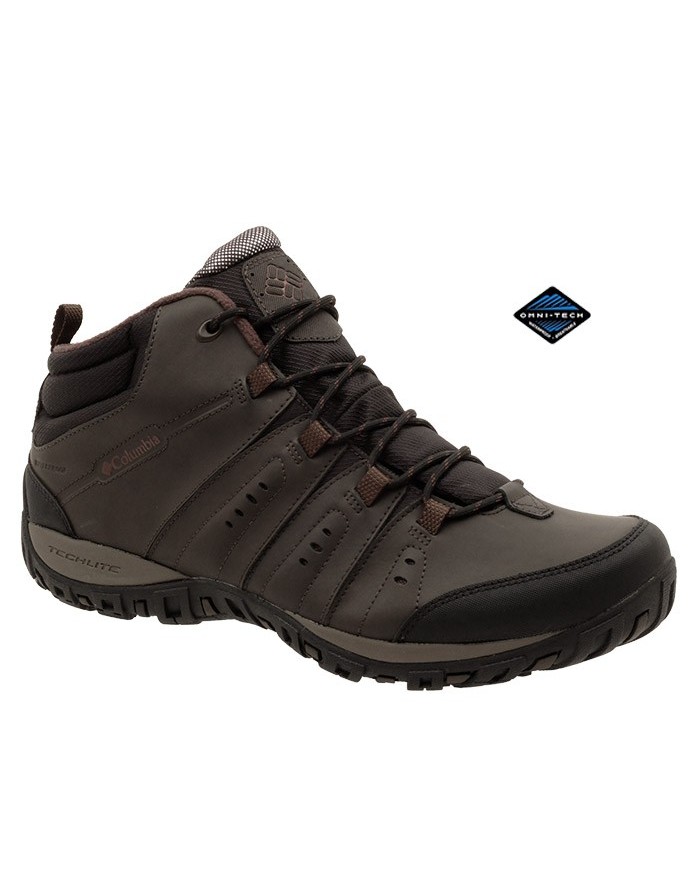 Botín Trekking Marrón Piel  Tallas Grandes 6010CO