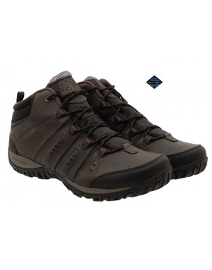 Botín Trekking Marrón Piel  Tallas Grandes 6010CO