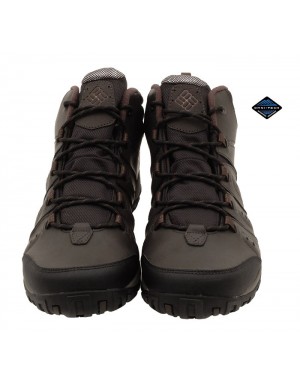 Botín Trekking Marrón Piel  Tallas Grandes 6010CO
