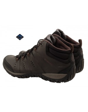 Botín Trekking Marrón Piel  Tallas Grandes 6010CO