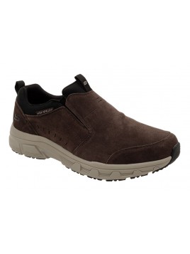 Mocasín Sport Chocolate Ante Tallas Grandes 7282SK