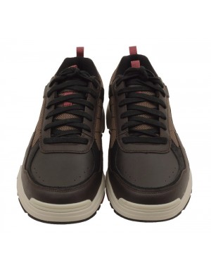 Deportivo Marrón Piel Tallas Grandes 0346SK