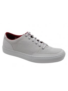Sneakers Blanco Textil-Piel Tallas Grandes A222TI
