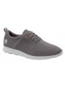 Zapato Sport Gris Malla Tallas Grandes A255TI