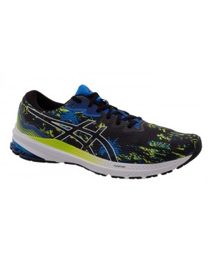 Deportivo Running Negro-Lima Tallas Grandes 452AS