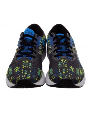 Deportivo Running Negro-Lima Tallas Grandes 452AS