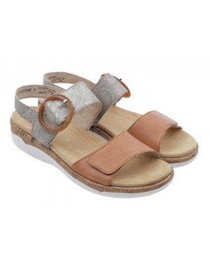 Sandalia Sport Cuero Piel Tallas Grandes V12RZ