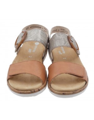 Sandalia Sport Cuero Piel Tallas Grandes V12RZ