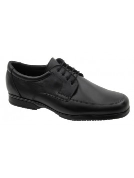 Zapato Sport Negro Piel 6608BE