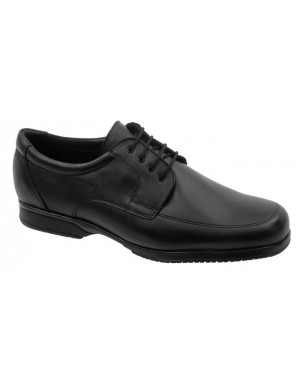 Zapato Sport Negro Piel 6608CLA