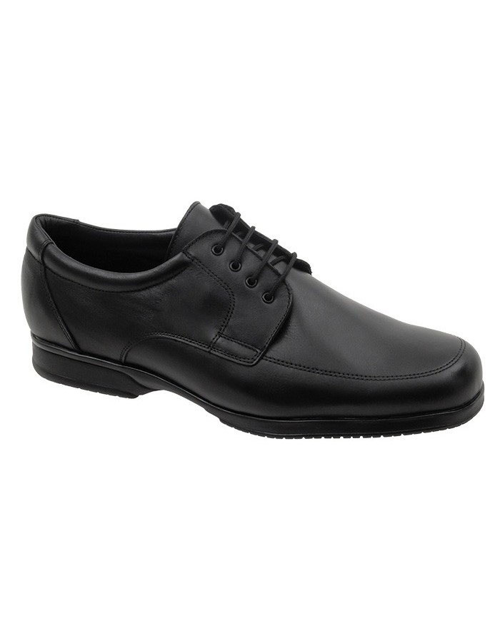 Zapato Sport Negro Piel 6608CLA