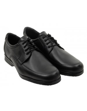 Zapato Sport Negro Piel 6608CLA