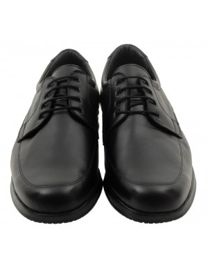 Zapato Sport Negro Piel 6608CLA