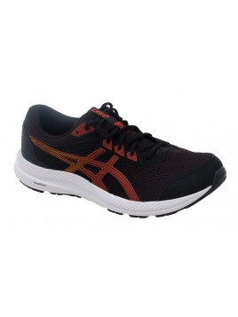 Deportivo Running Negro-Rojo Tallas Grandes 492AS