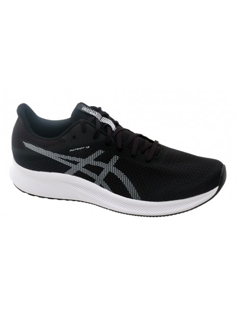 Deportivo Running Negro-Blanco Tallas Grandes 485AS