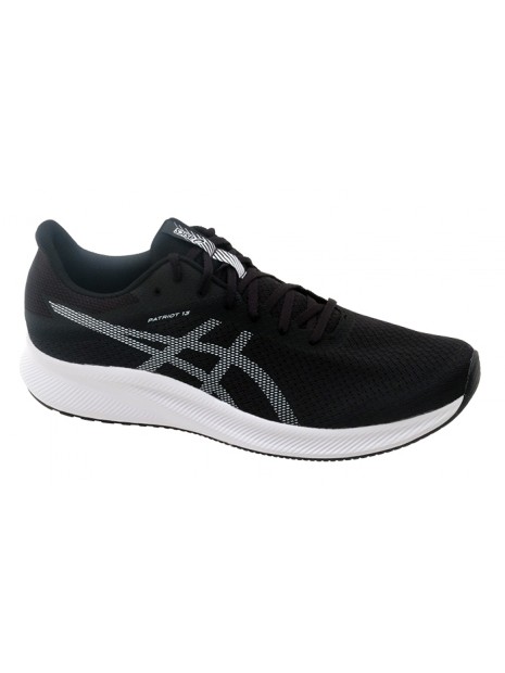 Deportivo Running Negro-Blanco Tallas Grandes 485AS