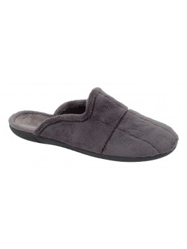 Zapatilla de casa Gris Tallas Grandes 225AB