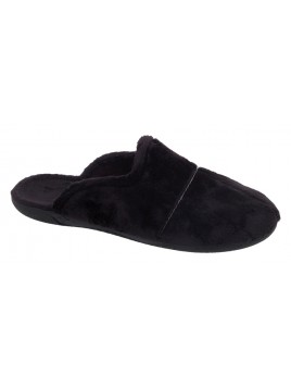 Zapatilla de casa Negra Tallas Grandes 225AB