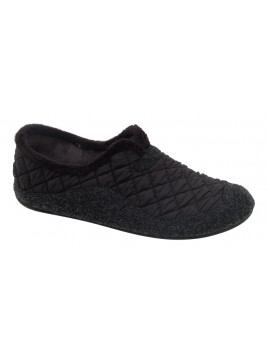 Zapatilla Cerrada Negro Tallas Grandes 8970GZ