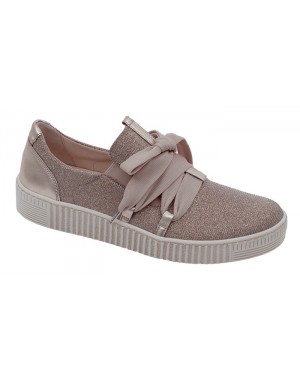 copy of Sneakers Plata Piel Tallas Grandes 333GA