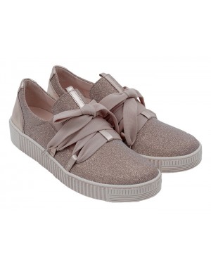 copy of Sneakers Plata Piel Tallas Grandes 333GA