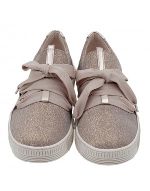 copy of Sneakers Plata Piel Tallas Grandes 333GA
