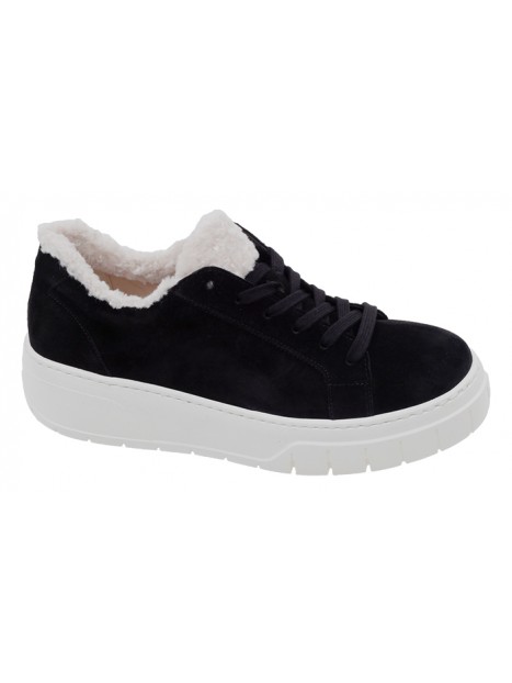 Sneakers Negros Nobuk Tallas Grandes 221GA