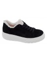 Sneakers Negros Nobuk Tallas Grandes 221GA