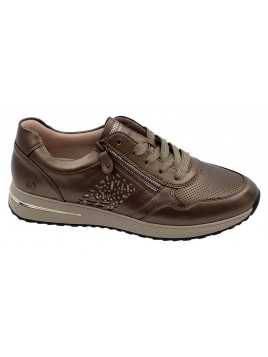 Sneakers Bronce Piel Tallas Grandes IN7RZ