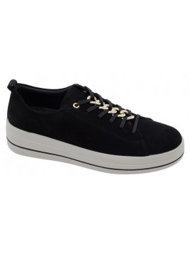 Sneaker Negro Ante Tallas Grandes IN15RZ