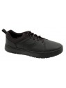 Sneakers Negro Piel Tallas Grandes A565TI