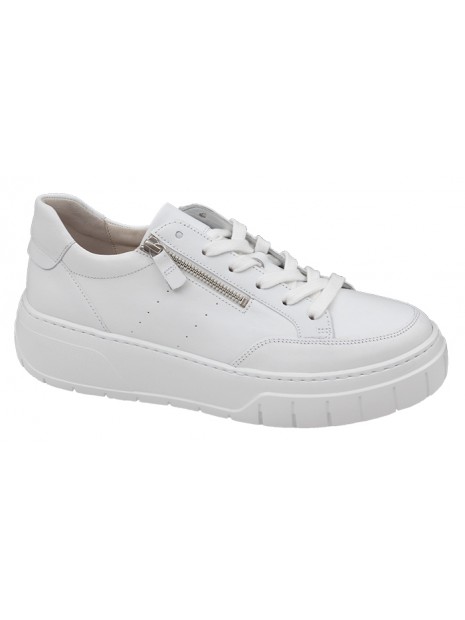 Sneakers Blanca Piel Tallas Grandes 220GA