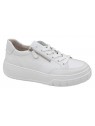 Sneakers Blanca Piel Tallas Grandes 220GA