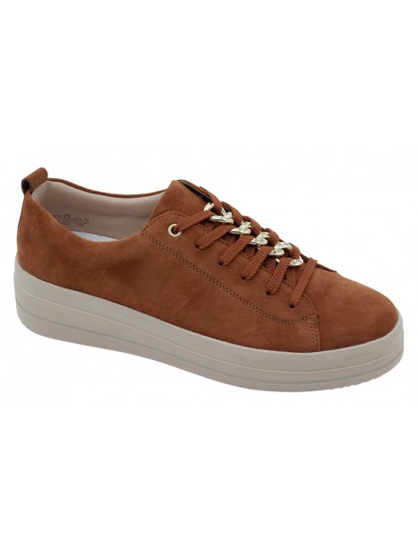 Sneakers Cuero Ante Tallas Grandes IN15RZ