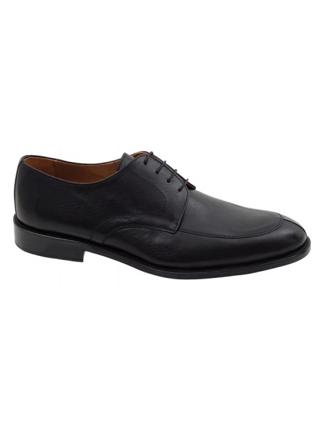 Zapato Vestir Negro Piel Tallas Grandes 6288PC