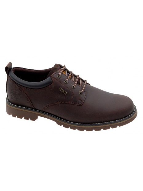 Zapato sport marron piel hombre tallas grandes de Dockers