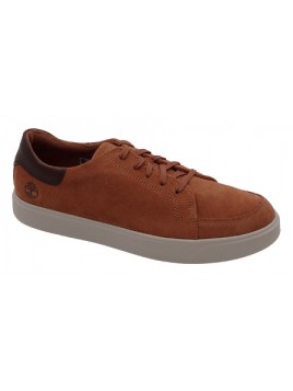 Sneakers Coñac Ante Tallas Grandes A6/4TI