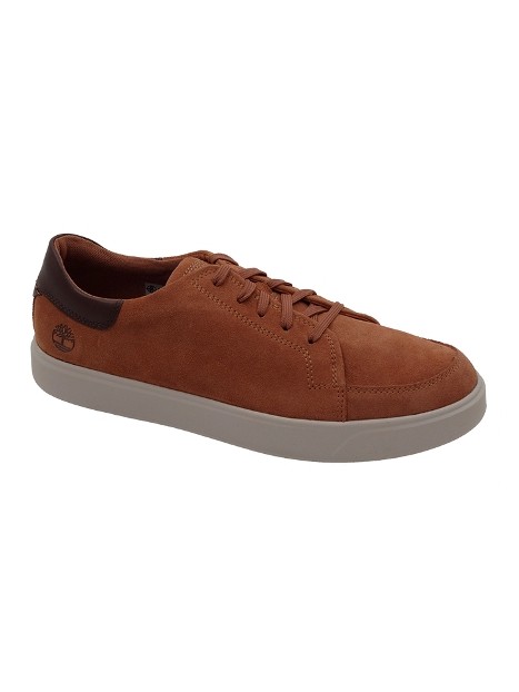 Sneakers Coñac Ante Tallas Grandes A6/4TI