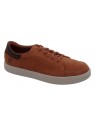 Sneakers Coñac Ante Tallas Grandes A6/4TI