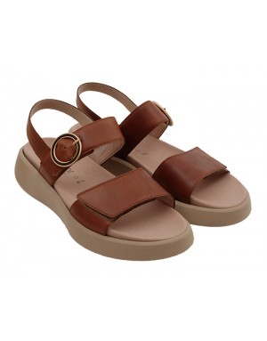 Sandalia Sport Marrón Piel Tallas Grandes 863GA