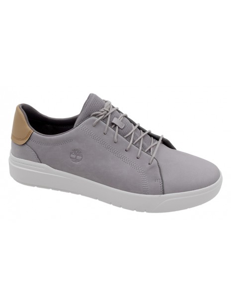 Zapato Sport Gris Claro Nobuk Tallas Grandes A522TI