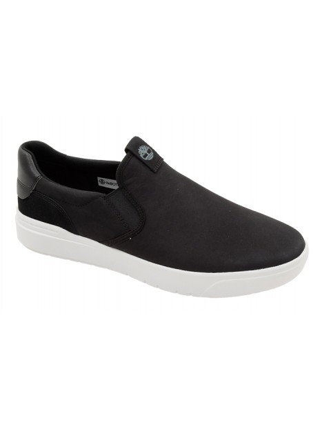 Slip On Negro Nobuk Tallas Grandes A511TI