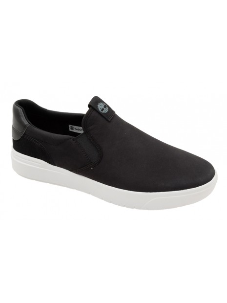 Slip On Negro Nobuk Tallas Grandes A511TI