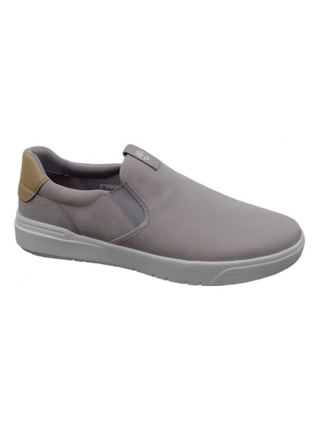 Slip On Gris Nobuk Tallas Grandes A511TI