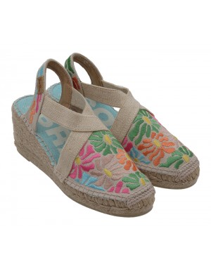 Alpargata Multicolor Tallas Pequeñas 01PTP