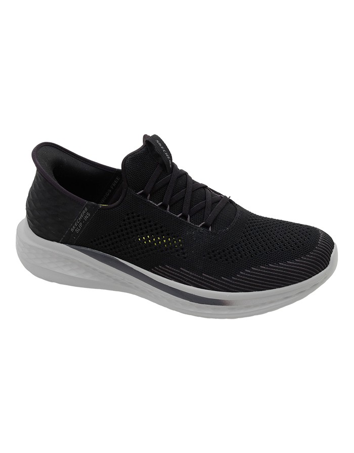 Deportivo Negro Tallas Grandes SK20