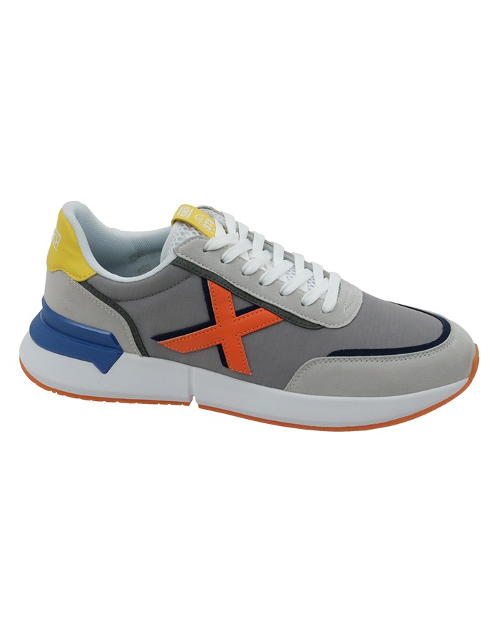 Deportivo Gris Tallas Grandes 078MU