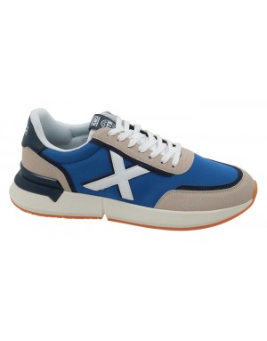 Deportivo Azul/Blanco Tallas Grandes 075MU