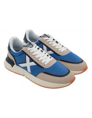 Deportivo Azul/Blanco Tallas Grandes 075MU